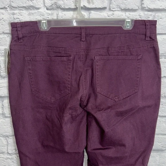 Brit & Brindle size 16 Tractor Supply Purple Western Straight Pants Plus - Picture 7 of 14